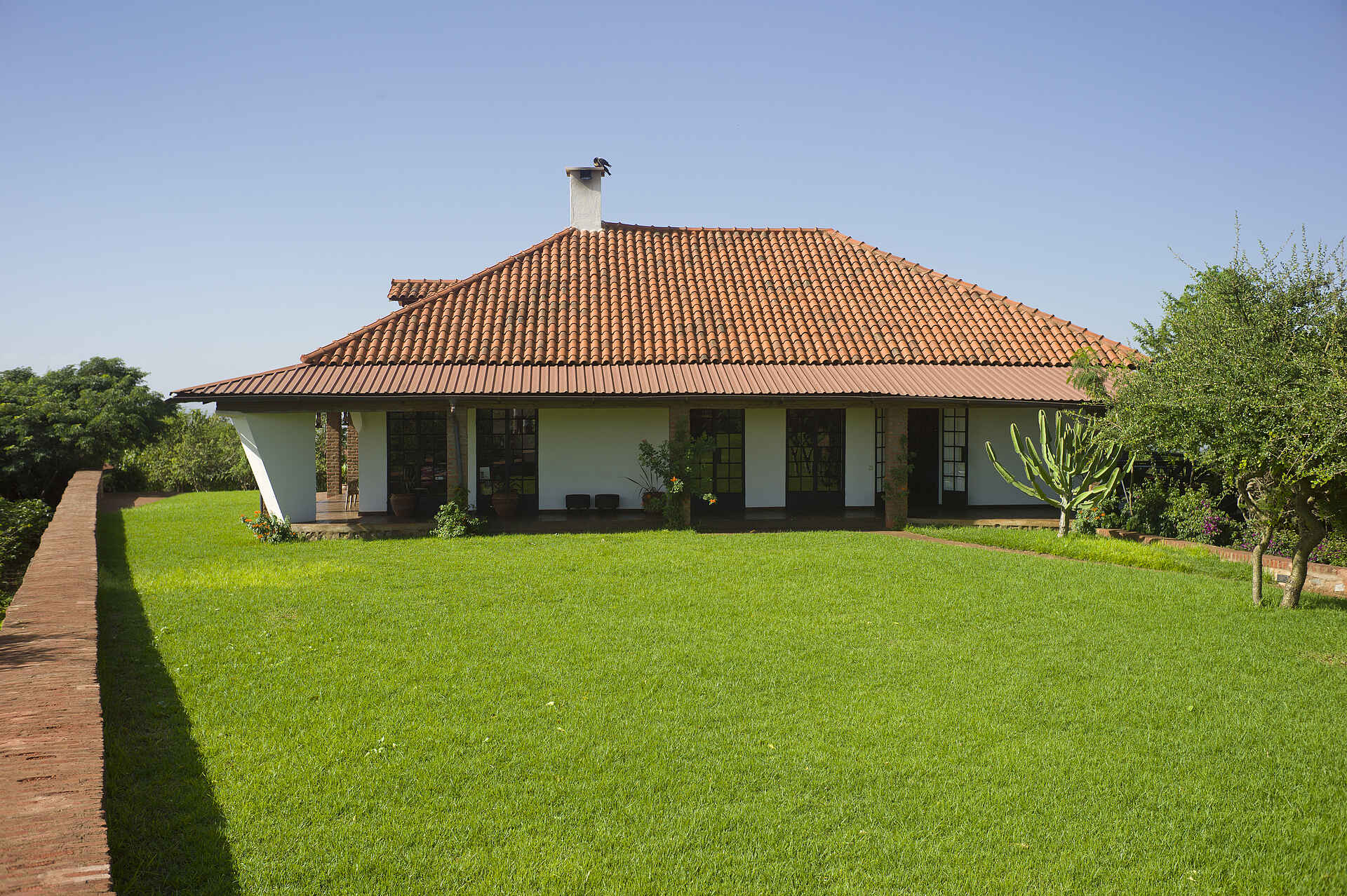 Bashay Rift Lodge, Karatu, Ngorongoro Conservation Area, Tanganyika Expeditions, Hauptgebäude, Afrikarma, Afrikarma Safaris, Afrikarma Safaris - Wildnis. Hautnah., Afrikarma.de