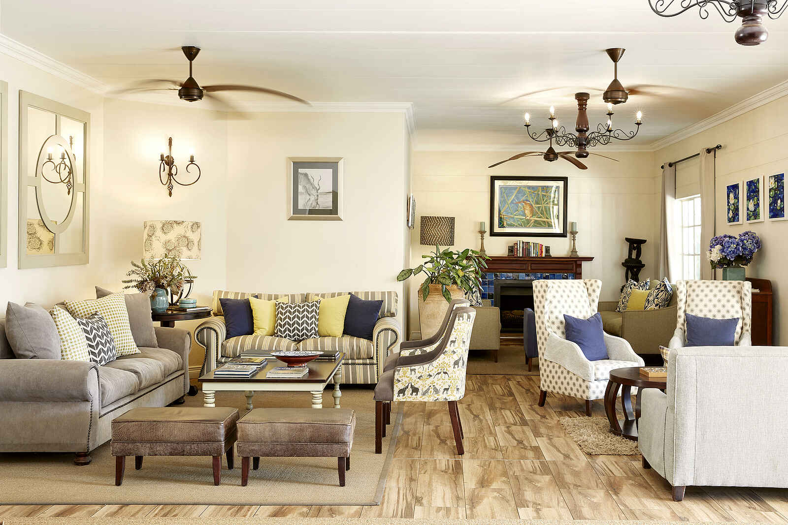 Batonka Guest Lodge: Blick in die Lounge Batonka Guest Lodge: Blick in die Lounge