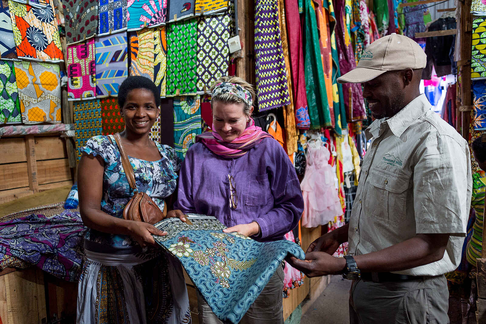 Bisate Lodge: Besuch eines lokalen Marktes Bisate Lodge: Besuch eines lokalen Marktes