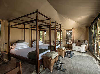 Chem Chem Lodge: Familien-Zeltsuite Chem Chem Lodge: Familien-Zeltsuite