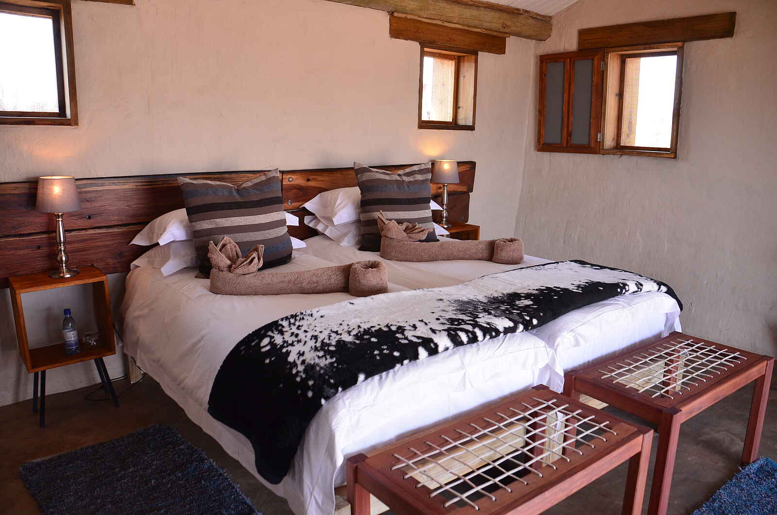 Chobe Elephant Camp: Doppelbett Chobe Elephant Camp: Doppelbett