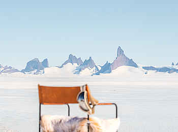 Dixie's Camp: Aussicht