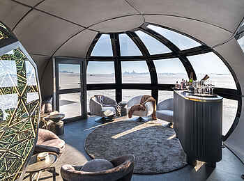 Echo Base Camp: Die Bar