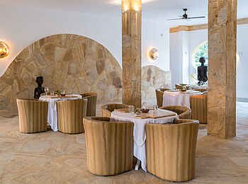 Gold Zanzibar Beach House & Spa: Das Gold Restaurant