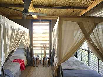 Jabali Private House: Twin Betten