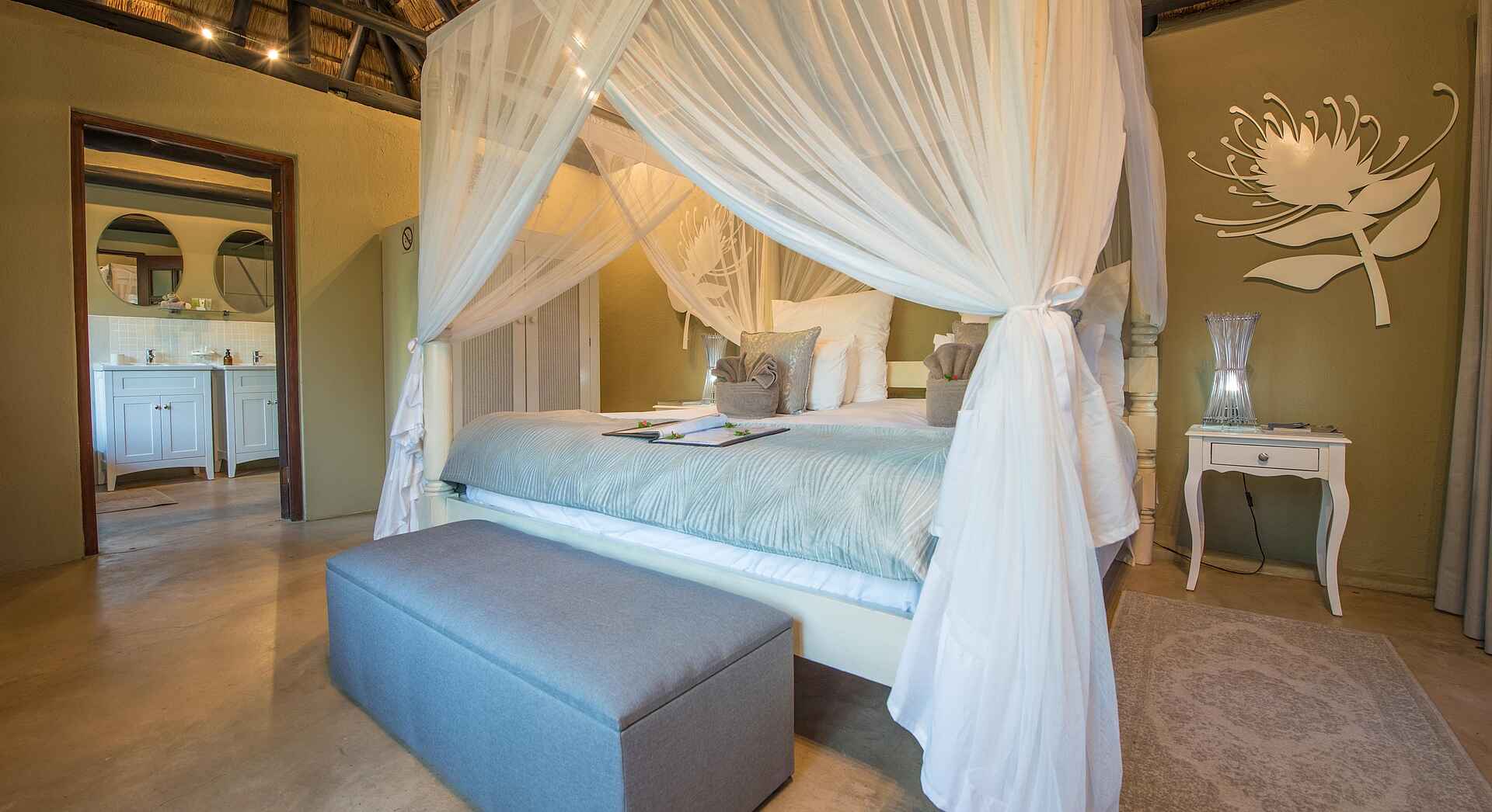 Kambaku Safari Lodge Südafrika: Ein King Zimmer