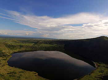 Kasenyi Safari Camp: Lake Murunuli