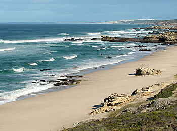 Lekkerwater Beach Lodge: Einsamer Strand Lekkerwater Beach Lodge: Einsamer Strand