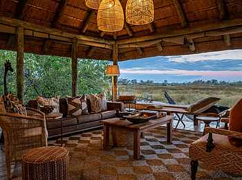 Little Sable Camp: Die Lounge Little Sable Camp: Die Lounge