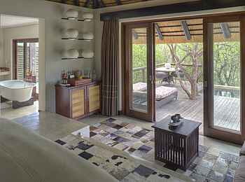 Phinda Mountain Lodge: Schlafzimmer Phinda Mountain Lodge: Schlafzimmer