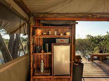 Sable Alley Camp: Kaffee- und Teestation