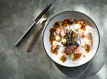 Singita Lebombo Lodge: Beispielgericht