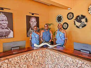Soroi Samburu Lodge: Rezeption
