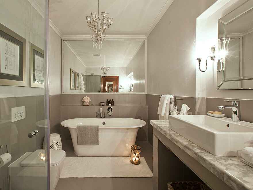 Steenberg Hotel: Superior Room Bad Steenberg Hotel: Superior Room Bad