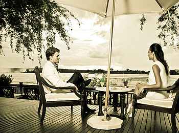 The Royal Livingstone: Das Sonnendeck The Royal Livingstone: Das Sonnendeck