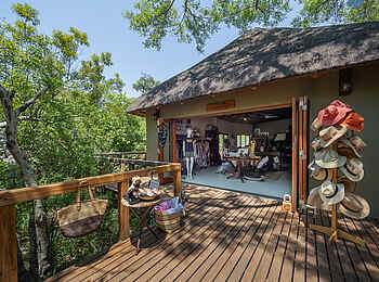Tintswalo Safari Lodge: Der Eingang zur Boutique
