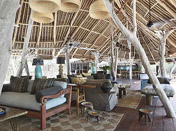 Vamizi Island: Aufenthaltsbereich Tartaruga