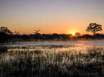 Chief's Camp: Sonnenuntergang