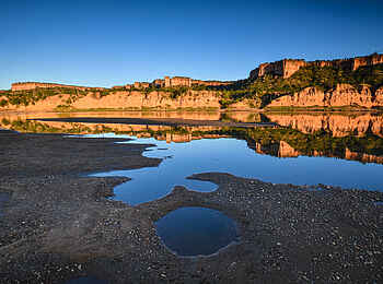 Chilo Ivory Trail Adventure: Cliffs und Pfützen