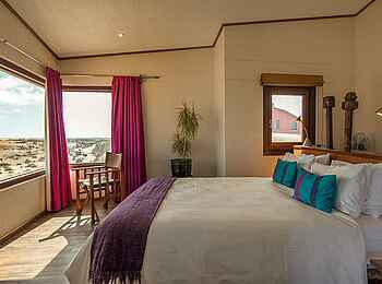 Desert Breeze Lodge: Doppelbett Desert Breeze Lodge: Doppelbett