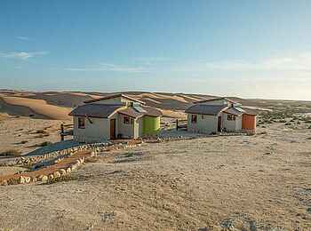 Desert Breeze Lodge: Zwei Bungalows Desert Breeze Lodge: Zwei Bungalows