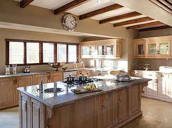 King's Camp - Waterbuck Private Camp: Die Küche King's Camp - Waterbuck Private Camp: Die Küche