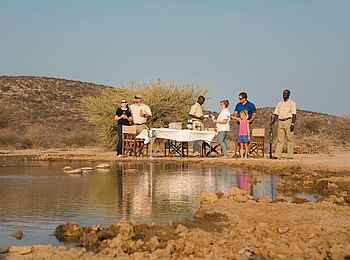 Safarihoek Lodge: Sundowner Drinks Safarihoek Lodge: Sundowner Drinks