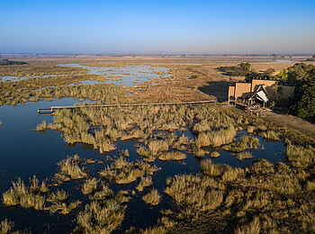 Selinda Camp: Überlauf