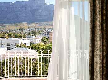 Belmond Mount Nelson Hotel: Blick nach draußen