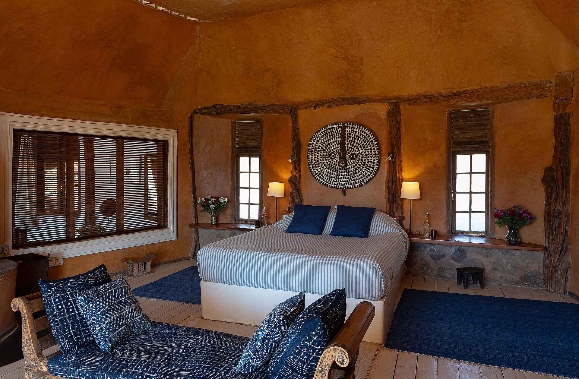 Borana Lodge: Das Hauptschlafzimmer von Cottage 7 & 8