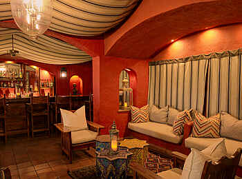 Chobe Game Lodge: Die Bar