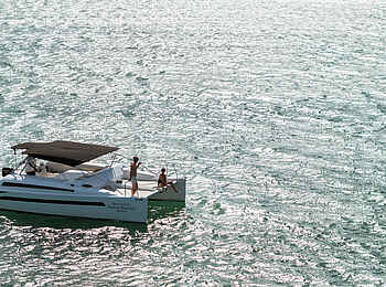 Constance Prince Maurice: Ausflugsboot