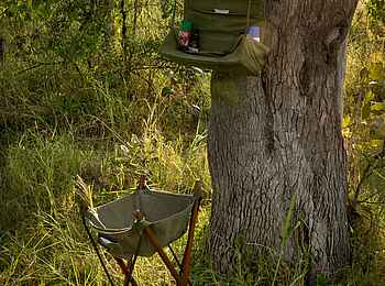 Duke´s Camp: Waschbecken Sleepout