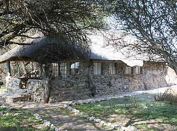 Edo's Camp: Chalet-Ansicht Edo's Camp: Chalet-Ansicht