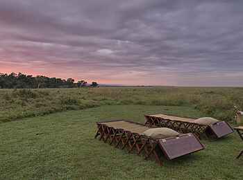Elephant Pepper Camp: Den Sonnenuntergang genießen Elephant Pepper Camp: Den Sonnenuntergang genießen