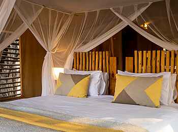 Evolve Back Gham Dhao Lodge: Doppelbett Classic Tent