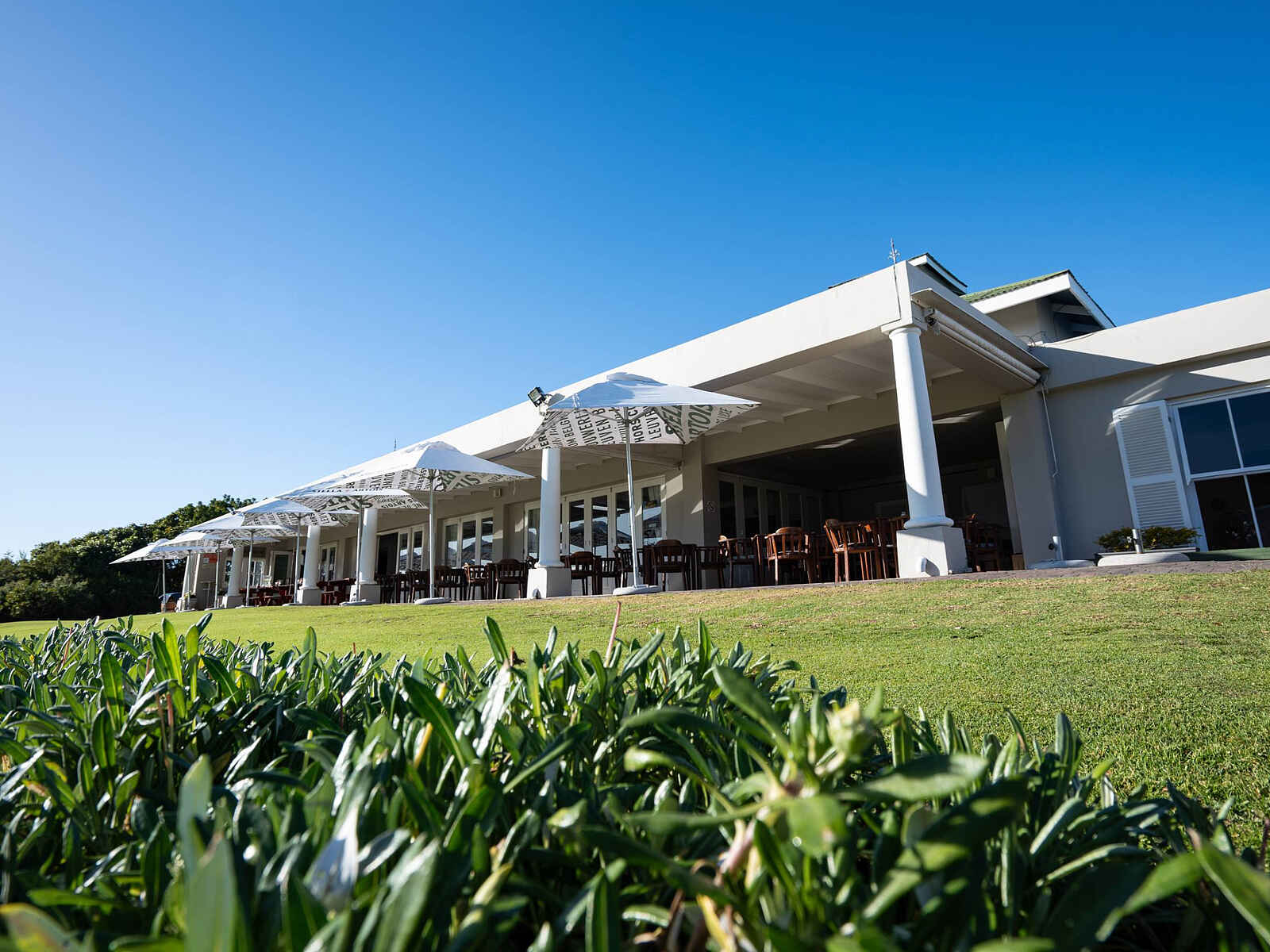 Goose Valley Golf Club: Clubhaus Goose Valley Golf Club: Clubhaus