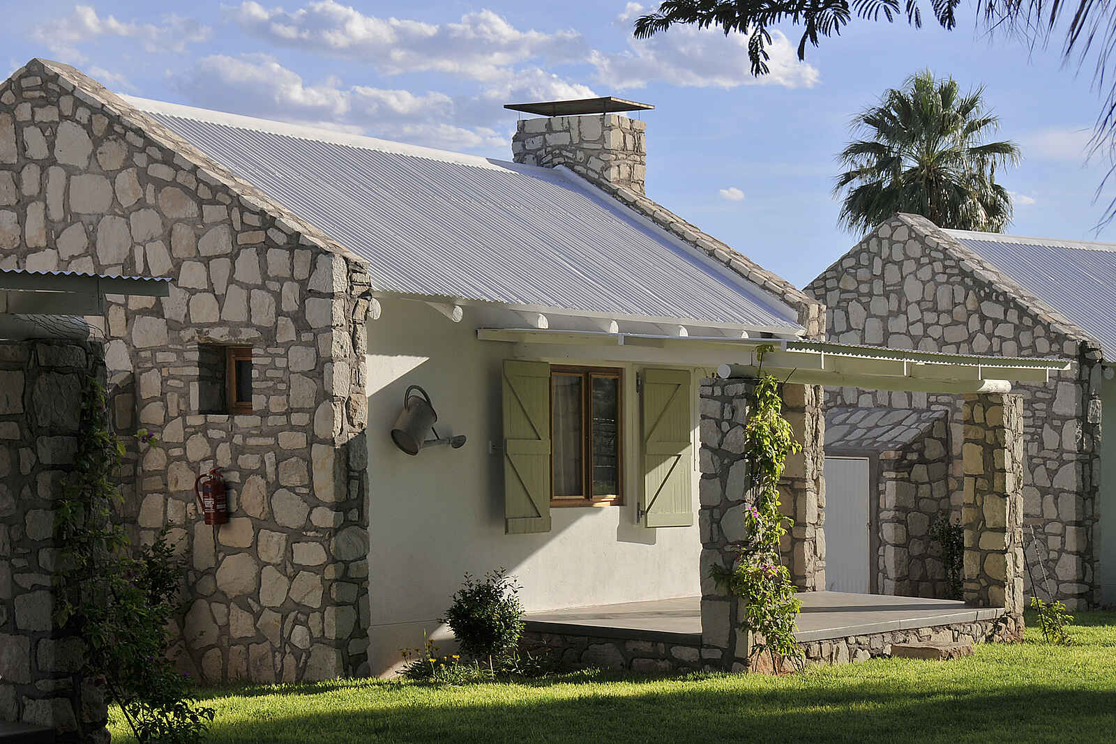 Kalahari Farmhouse: Einzelnes Chalet Kalahari Farmhouse: Einzelnes Chalet