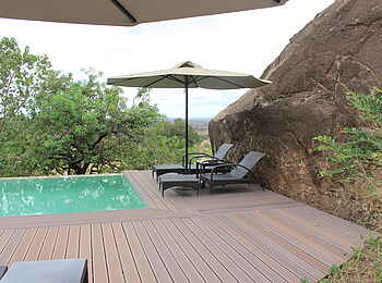 Lemala Kuria Hills: Swimmingpool