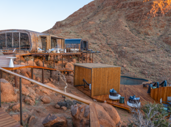 Luna Namib Collection: Die Anlage