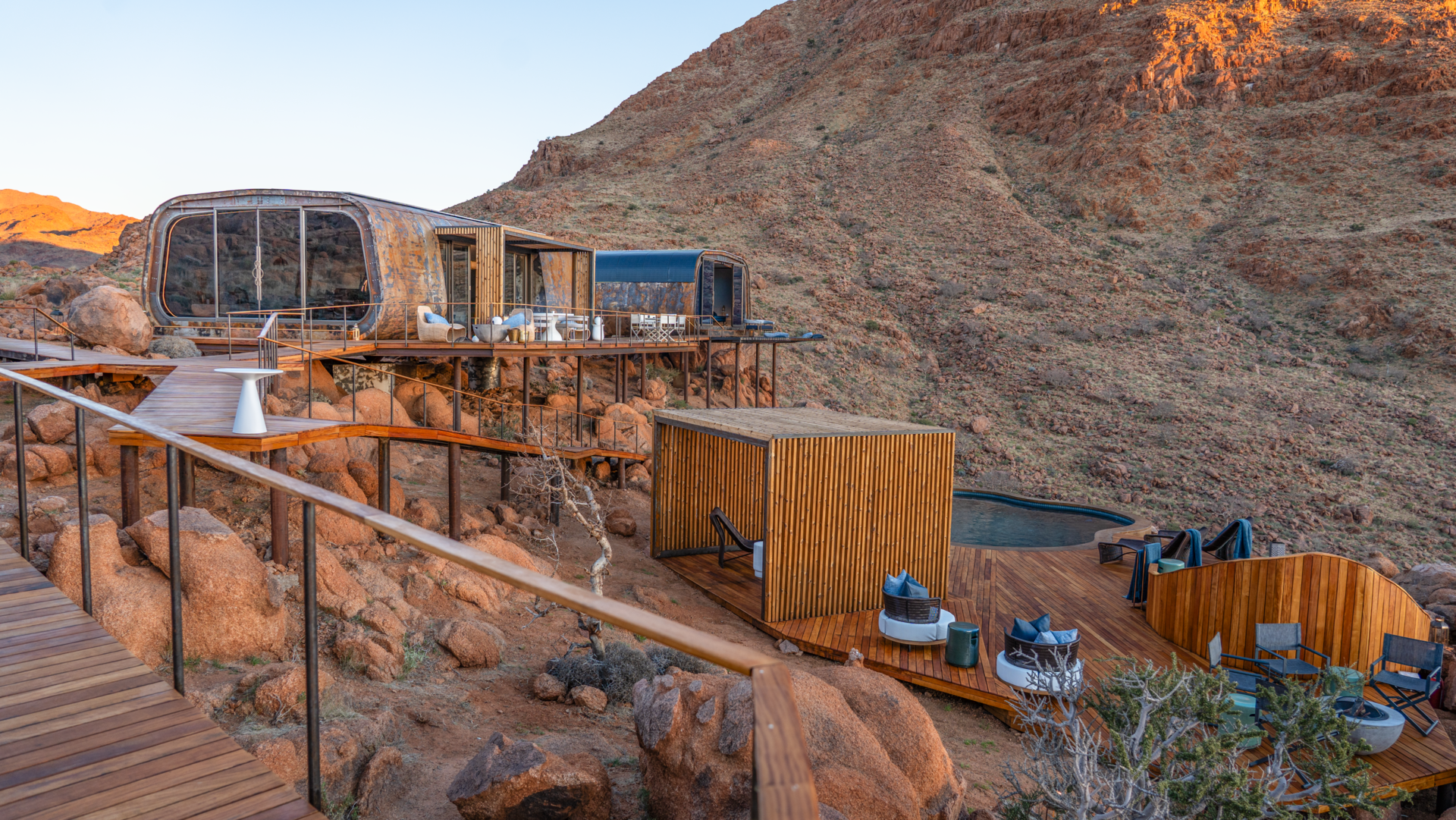 Luna Namib Collection: Die Anlage Luna Namib Collection: Die Anlage
