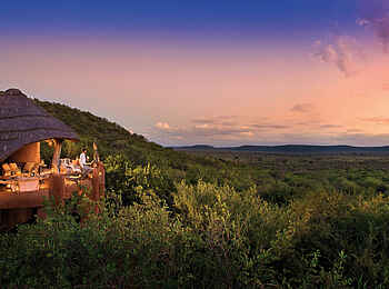 Madikwe Safari Lodge Kopano: Ausblick