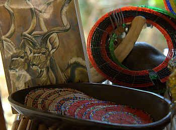 Mdonya Old River Camp: Souvenirshop