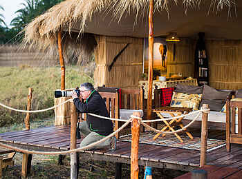 Mukambi Busanga Plains Camp: Fotografie Mukambi Busanga Plains Camp: Fotografie