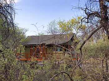 Mushara Outpost: Ruhige Lage im Busch