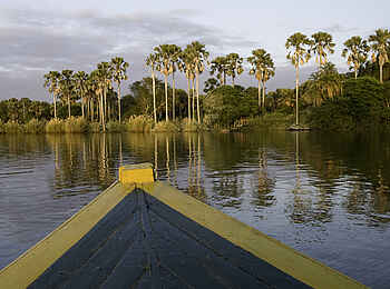 Mvuu Camp: Bootsfahrt