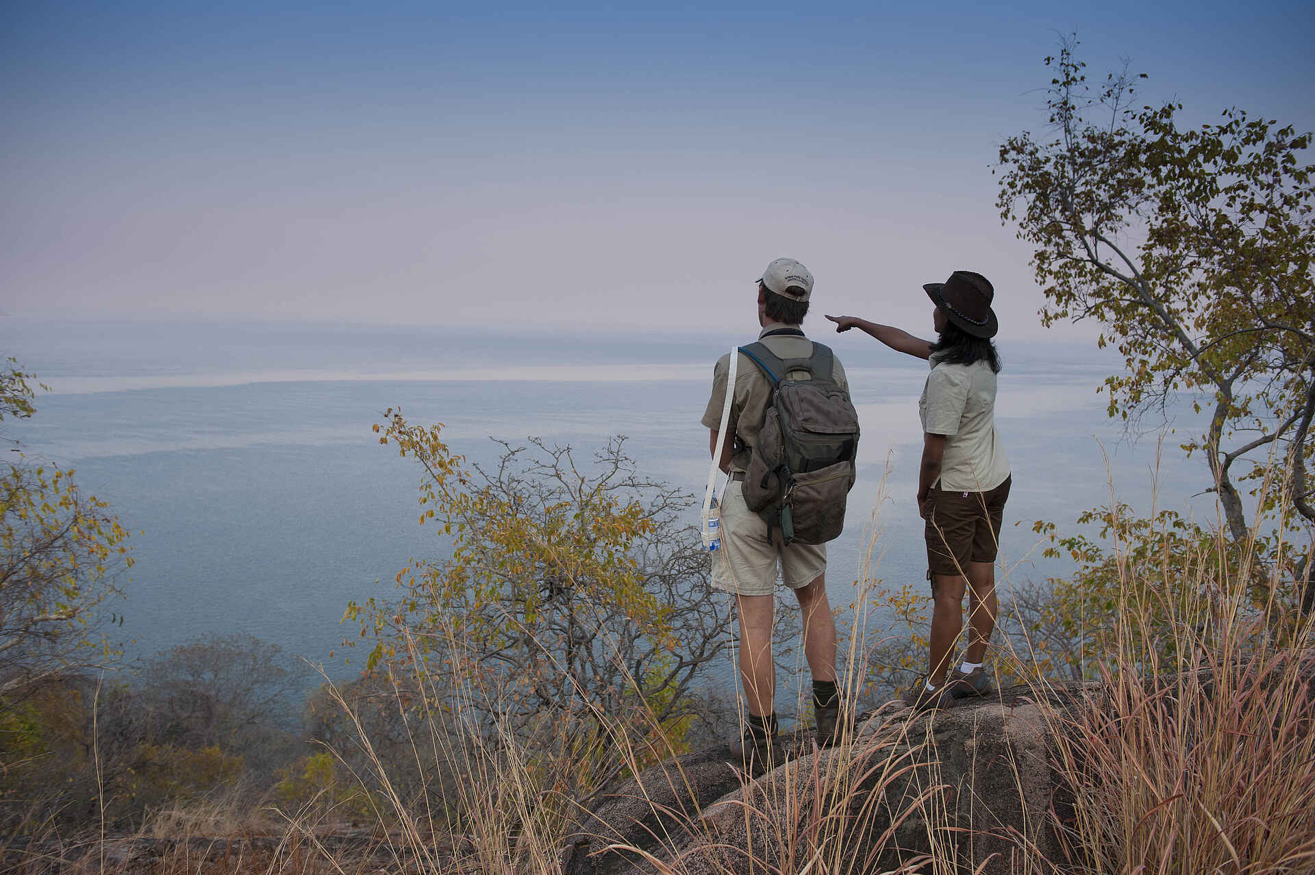 Pumulani Lodge: Nature Walk