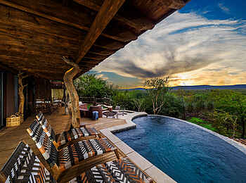 The Royal Madikwe: Der Pool