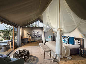 Sable Alley Camp: Im Flitterwochenzelt Sable Alley Camp: Im Flitterwochenzelt