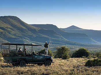 Samara Karoo Lodge: Pirschfahrt